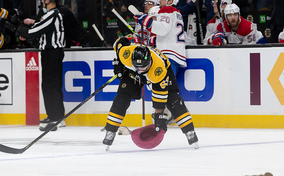 Marchand has hat trick, Bruins beat Canadiens 5-1