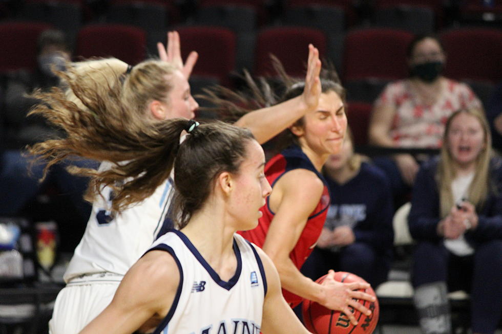 UMaine Women&#8217;s Basketball Falls to NJIT 67-59 in OT [PHOTOS]