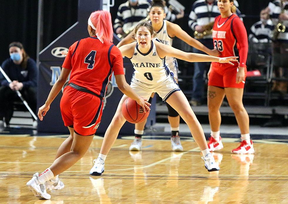 UMaine Women Fall to Stony Brook 63-44 [PHOTOS]