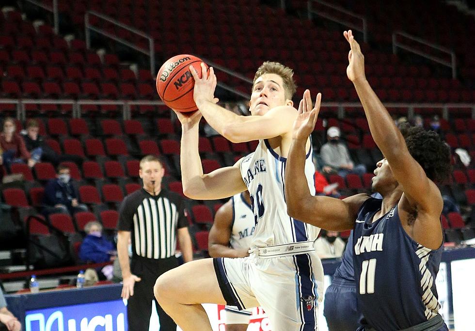 UMaine Men Defeat UNH 71-64 for 1st America East Win [PHOTOS]