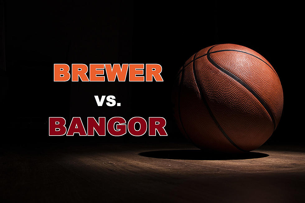 Brewer Witches Visit Bangor Rams in Boys' Varsity Basketball