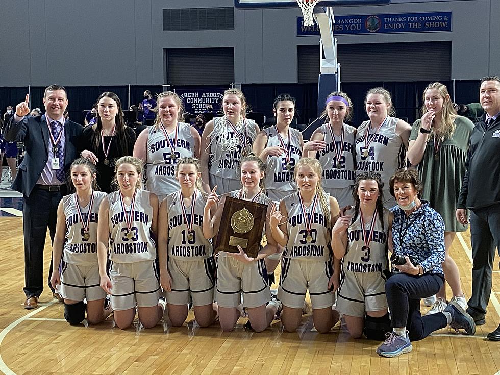 #1 Southern Aroostook Girls Defeat #2 Wisdom 59-26 for Northern Maine Class D Championship [STATS/PHOTOS]