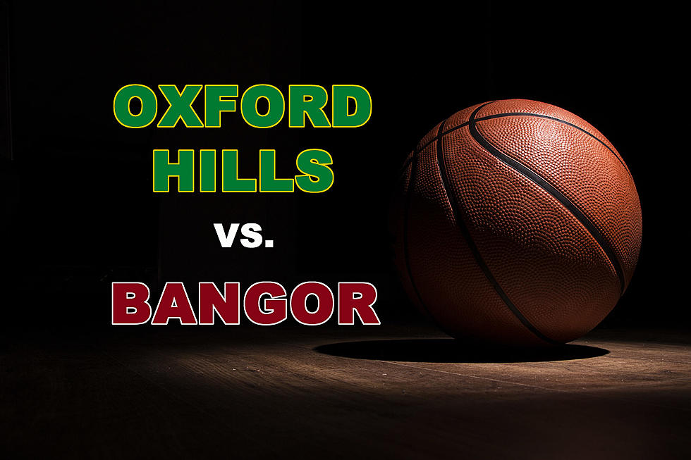 Oxford Hills Vikings Visit Bangor Rams in Girls’ Varsity Basketball