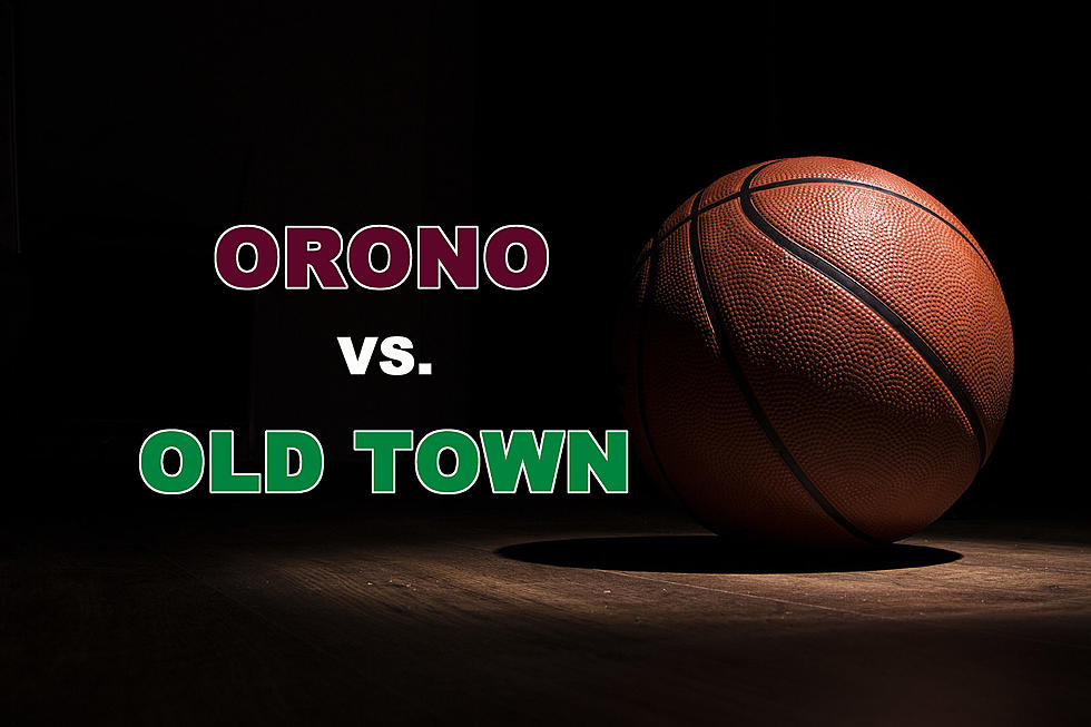 Orono Red Riots Visit Old Town Coyotes in Boys’ Varsity Basketball 🎦