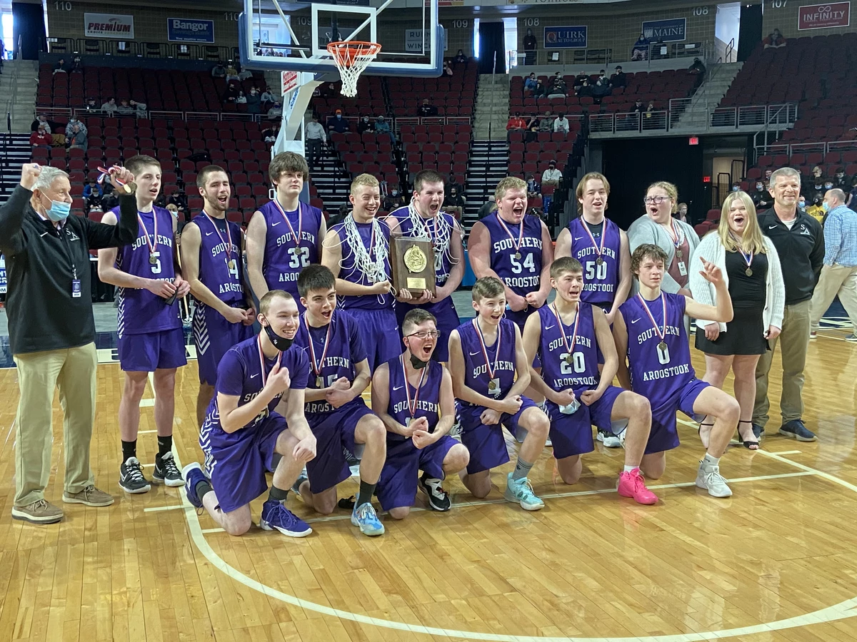 2 Southern Aroostook Boys Defeat #1 Machias 44-37 for Class D North Boy's  Championship [STATS/PHOTOS]