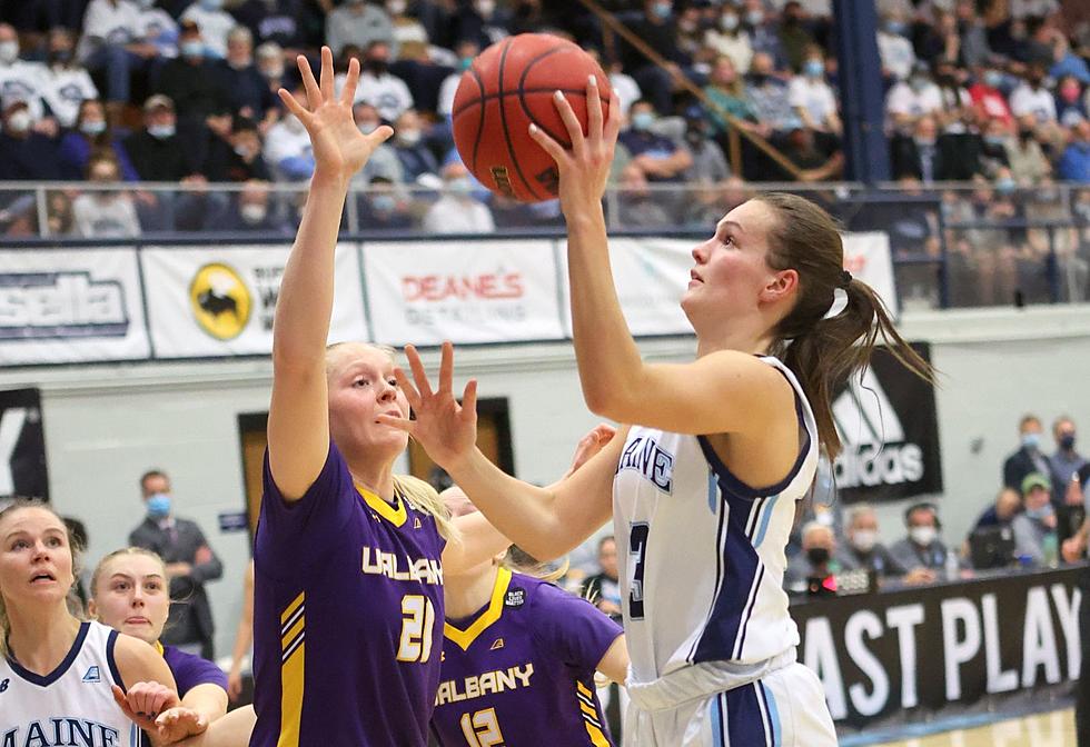 UMaine Falls to Albany 56-47 in America East Championship [PHOTOS]