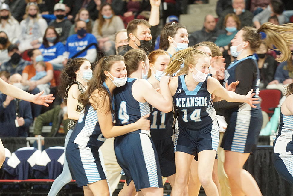 Scenes From Class B Gold Ball Night At Cross Center in Bangor
