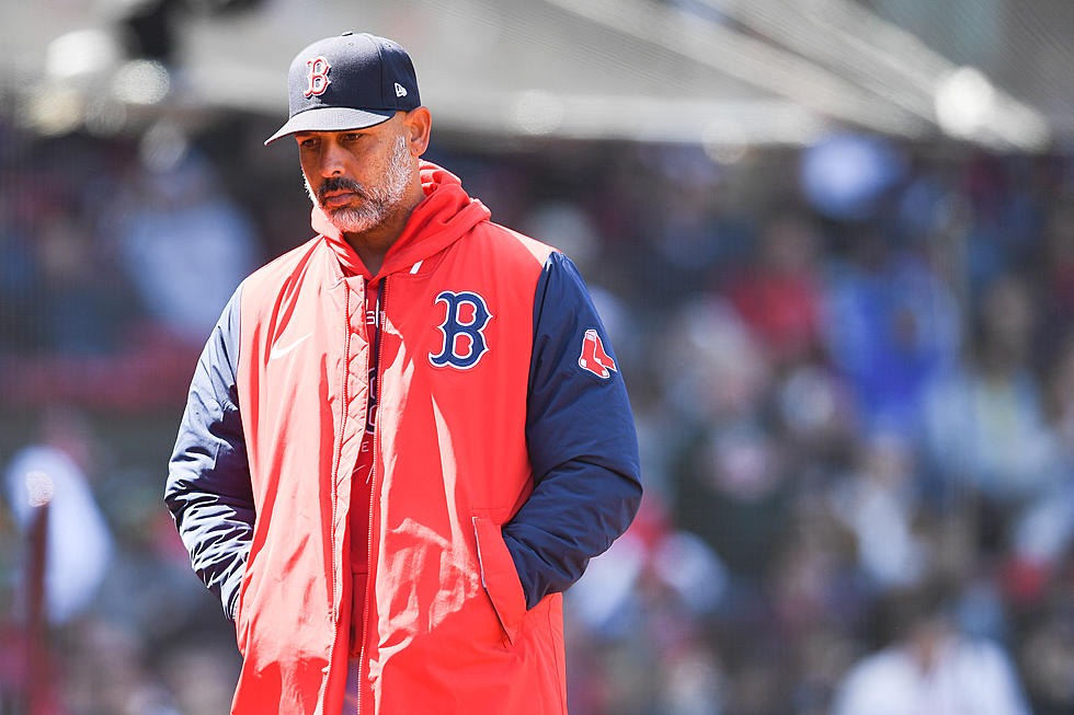 Red Sox Manager Cora Tests Positive for COVID, Misses Game