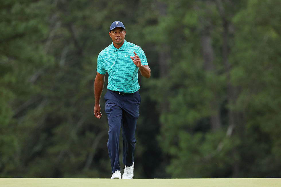 Tiger Woods Has an Up-and-Down Second Round at Masters