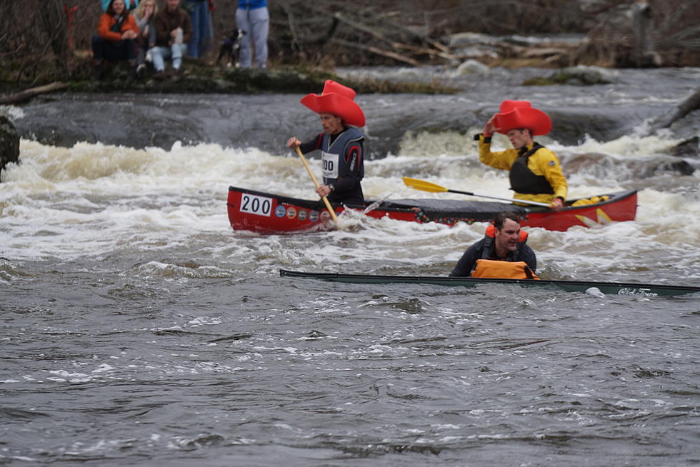 Kenduskeag Stream Canoe Race is April 15