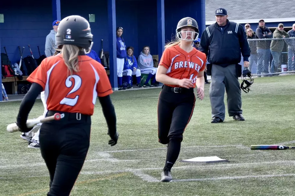 Brewer Softball Falls to Lewiston 9-4