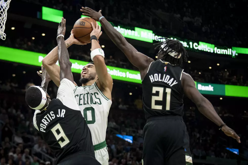 Holiday Stops Celtics&#8217; Last 2 Plays, Bucks Take 3-2 Lead