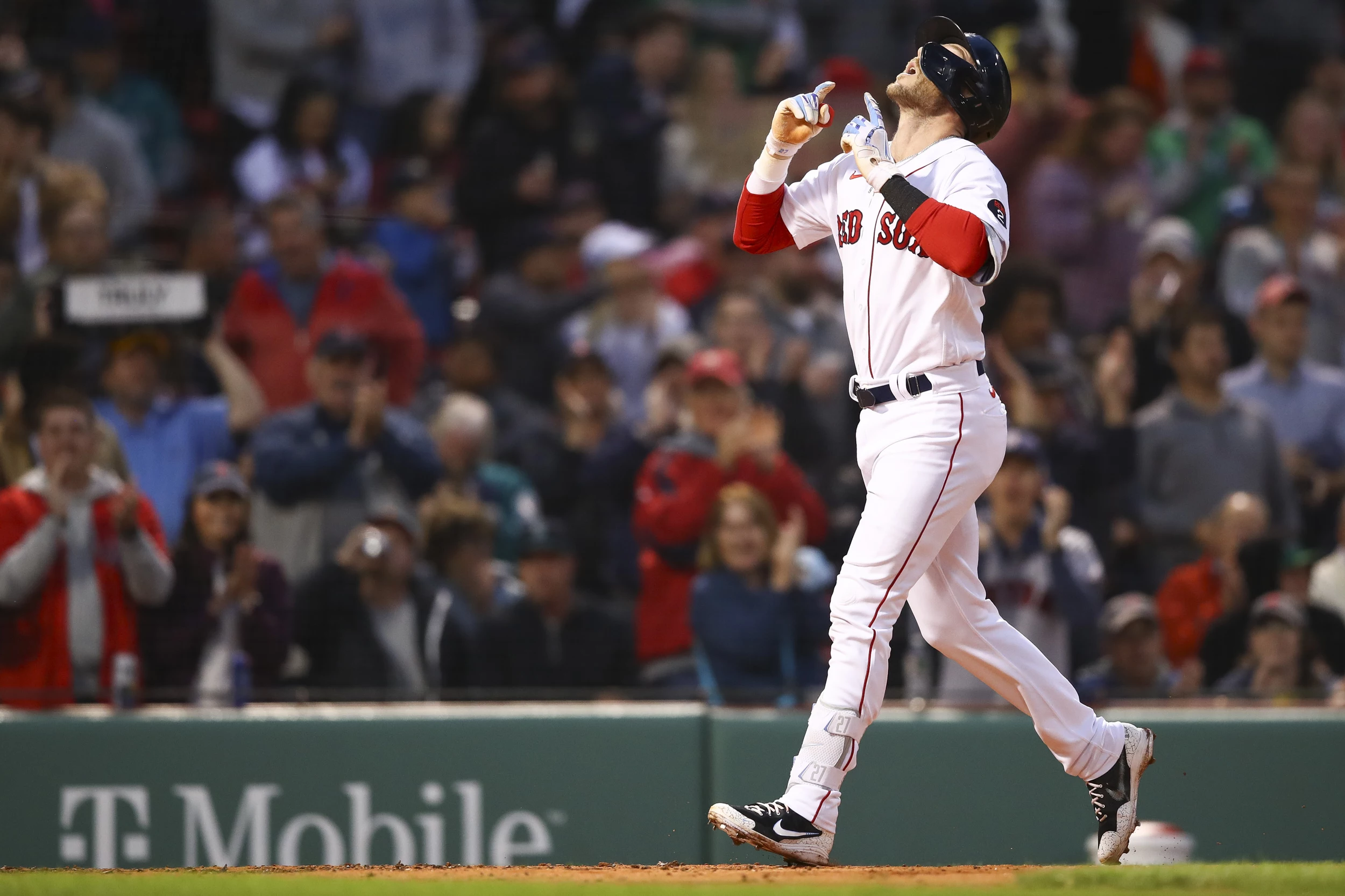 Trevor Story hits 3 home runs, Red Sox top Mariners 12-6