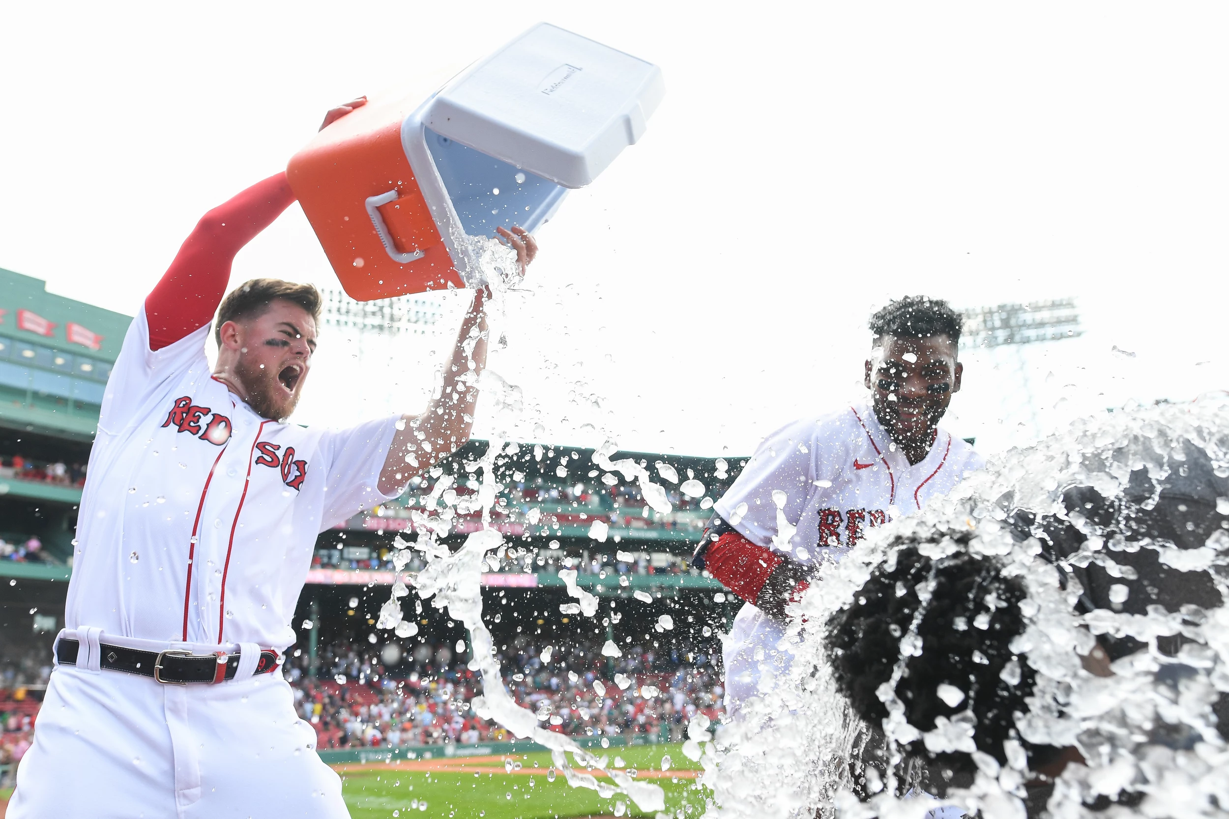 Cordero hits slam in 10th, surging Red Sox sweep Mariners - The