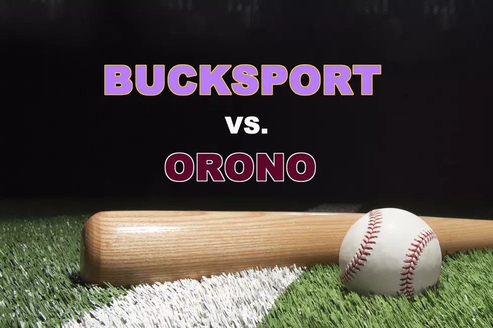 Bucksport Golden Bucks Visit Orono Red Riots in Varsity Baseball &#x1f3a6;