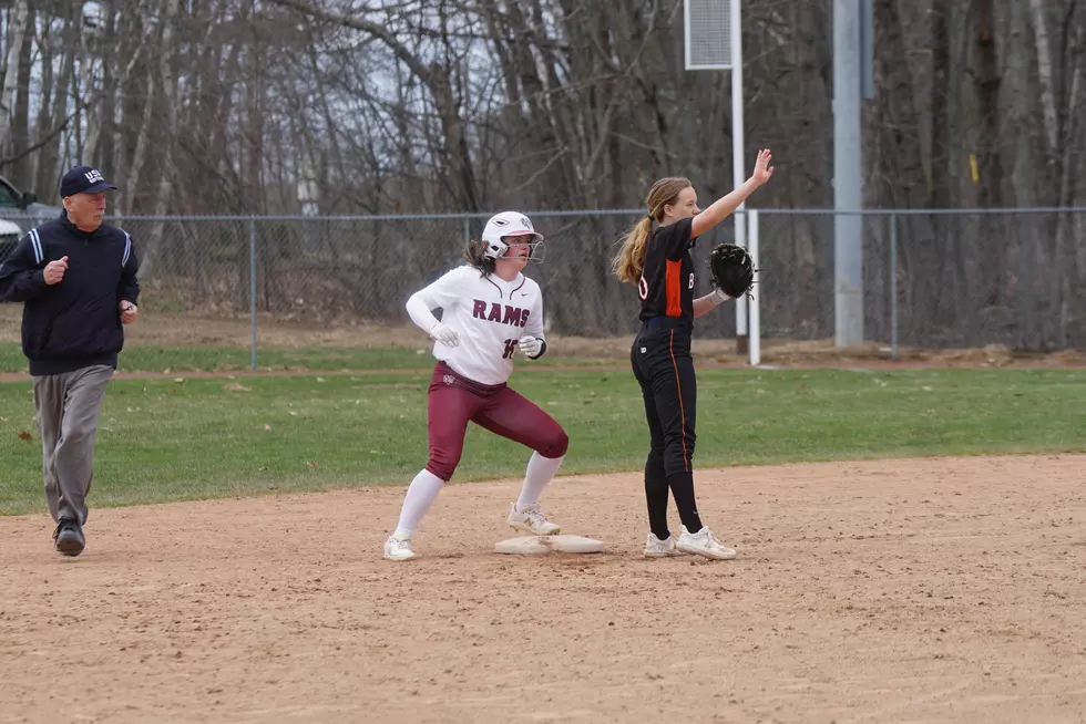 Bangor Softball Falls to Brunswick 11-6 [PHOTOS]