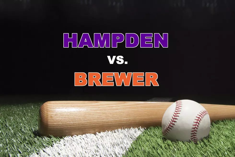 Hampden Broncos Visit Brewer Witches in Varsity Baseball 🎦