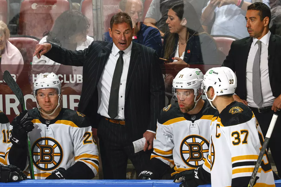 Bruins Fire Coach Bruce Cassidy After 1st-Round Playoff Exit