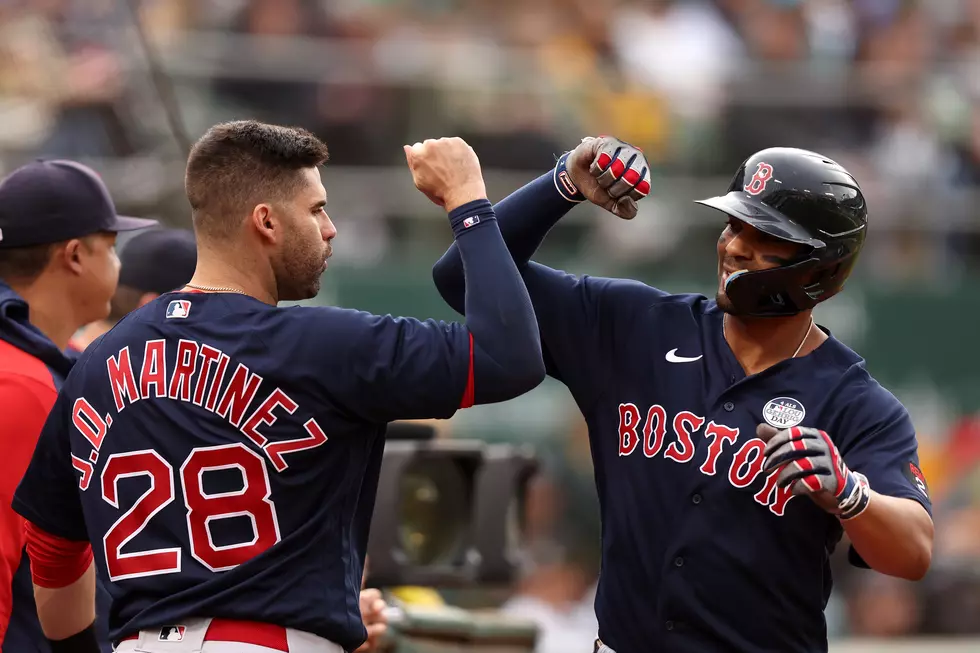 Bogaerts Homers on Milestone Night, Red Sox Beat A&#8217;s 7-2