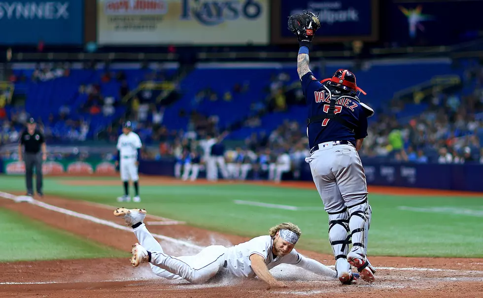 Díaz Gets 3 Hits as Tampa Bay Rays Beat Boston Red Sox 10-5