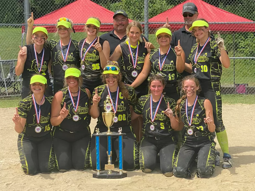 U-16 Bombers Win 2022 State Softball Championship “A” Division
