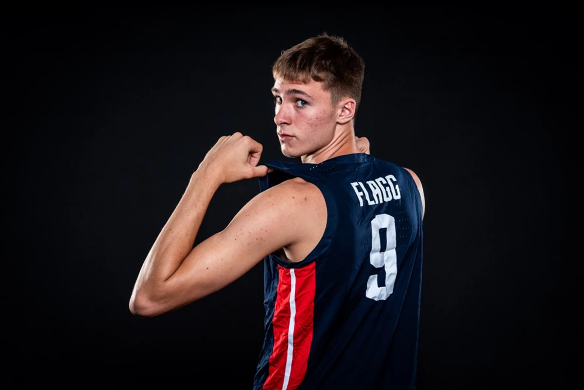 Newport’s Cooper Flagg Leads Team USA in Rebounding in Game 1 [VIDEO]