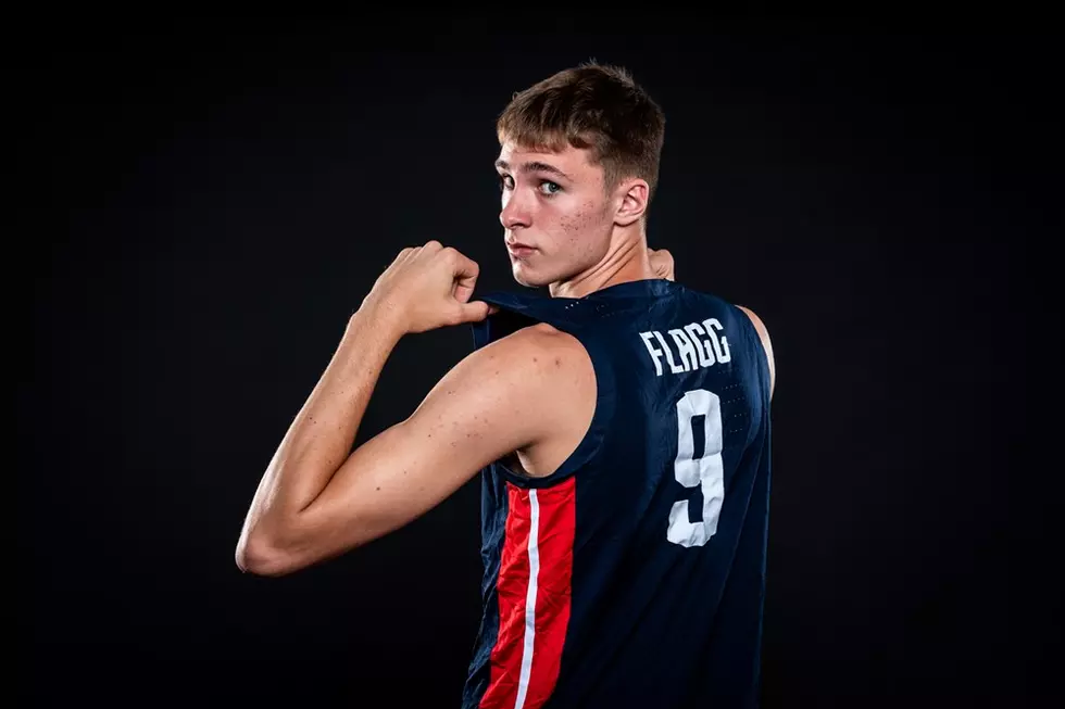 Maine&#8217;s Cooper Flagg Just Misses Double-Double as U-17 Team Beats Slovenia 88-55 [VIDEO]