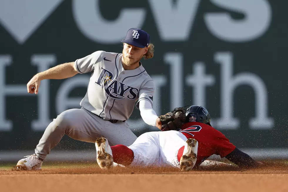 Paredes Hits 2 Homers Over Green Monster, Rays Beat Sox 12-4
