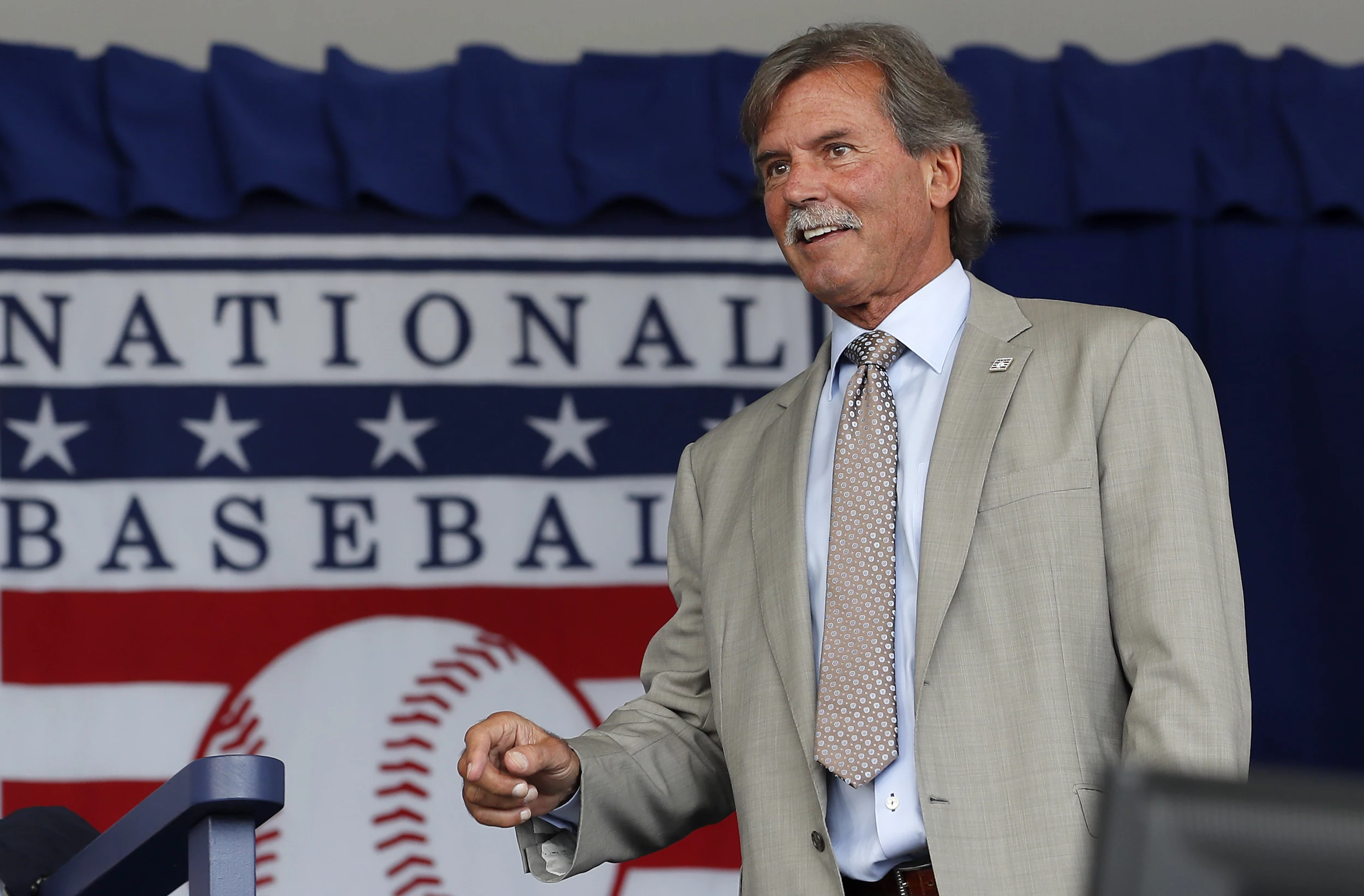 Hall of Famer Dennis Eckersley leaving Boston Red Sox booth after 2022, his  50th season in MLB - ESPN