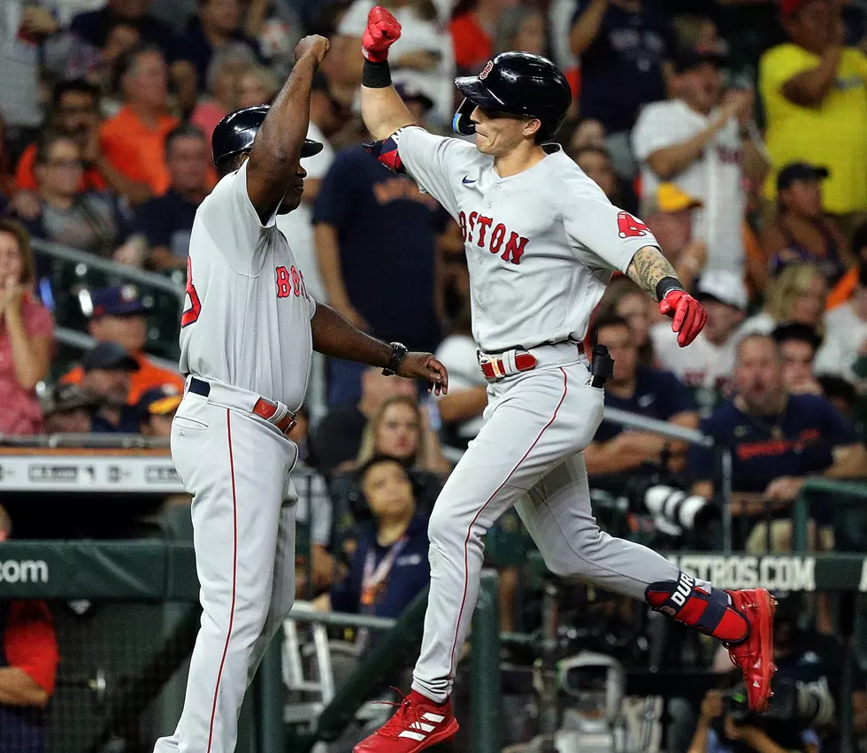 Jarren Duran&#8217;s HR, 3 RBIs Power Red Sox Past Astros 3-2