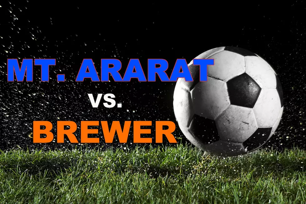 Mt. Ararat Eagles Visit Brewer Witches in Boys&#8217; Varsity Soccer
