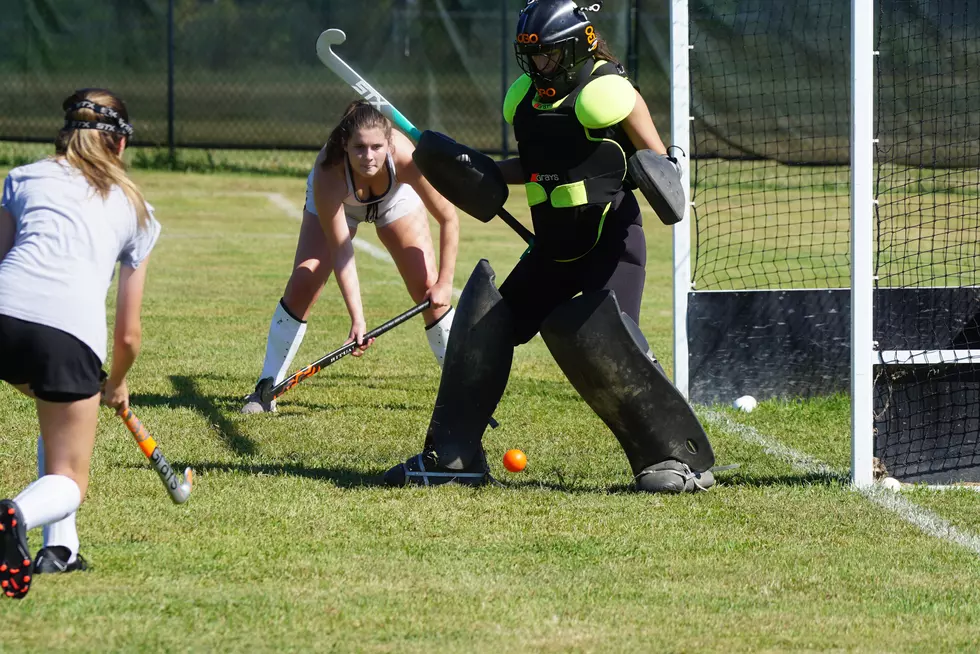 Brewer Witches Field Hockey Team Wins Class A Sporstmanship Award