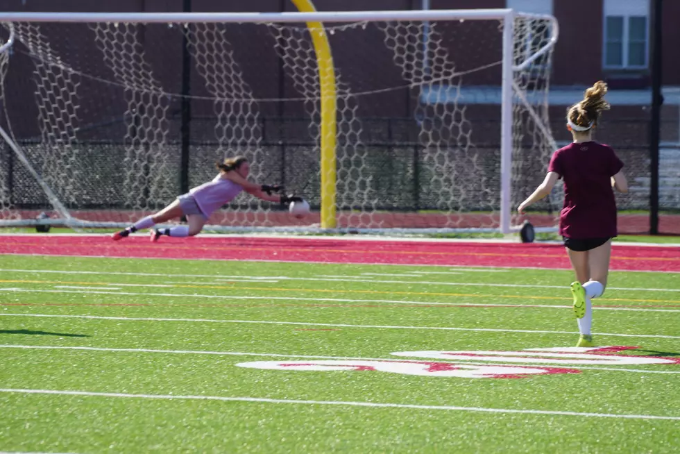 Bangor Girl&#8217;s Soccer Preseason Practice [PHOTOS]