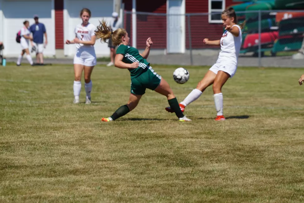 Brewer – Old Town Girls Soccer Scrimmage at Orono [PHOTOS]