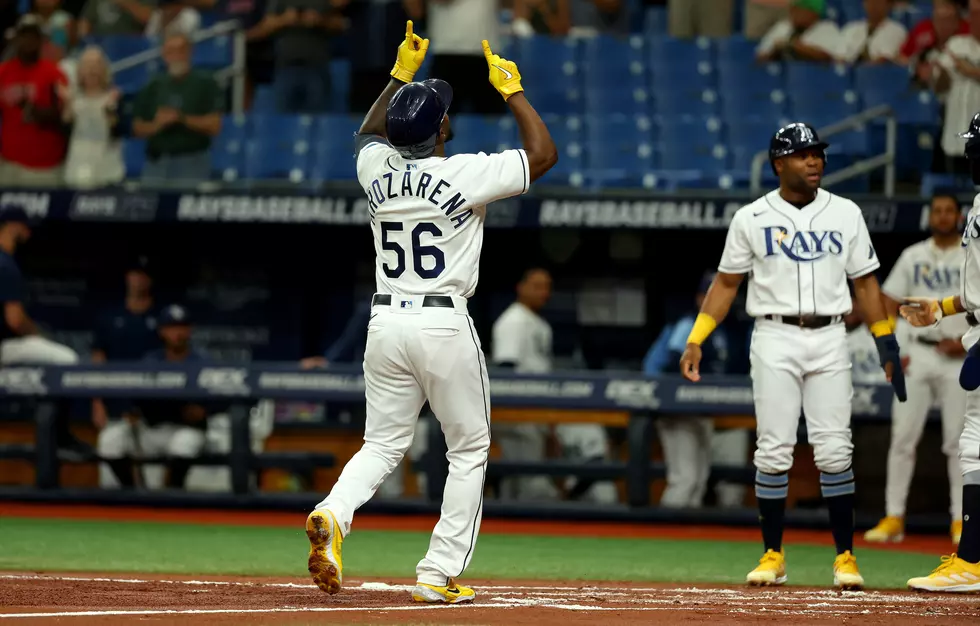 Arozarena Hits 3-run Homer as Surging Rays Beat Red Sox, 8-4