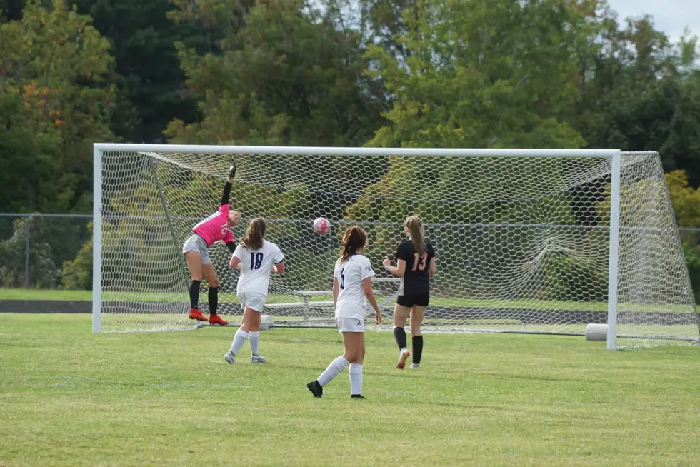 Brewer Girls&#8217; Soccer Defeats Hampden Academy 5-0 [PHOTOS]