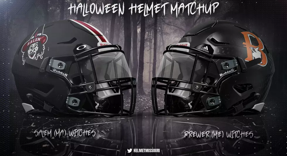 Halloween Helmet Matchup &#8211; Brewer vs. Salem