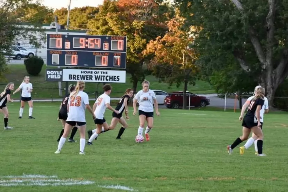 Brewer and Skowhegan Girls Soccer Play to 2-2 Draw