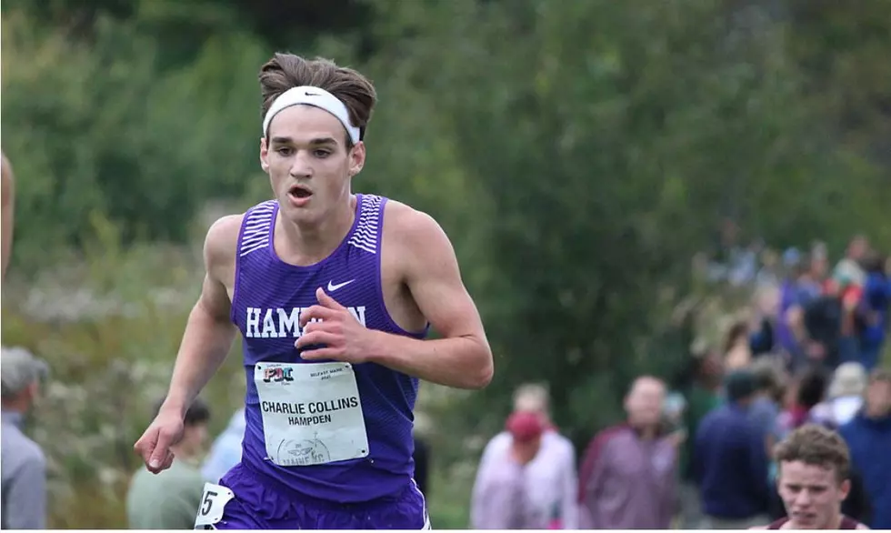 Hampden Academy’s Charlie Collins Named Maine Gatorade Boys Cross Country Runner of the Year