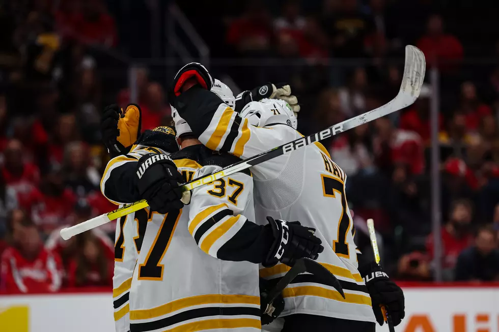 Pastrnak Has a Goal and 3 Assists, Bruins Beat Capitals 5-2