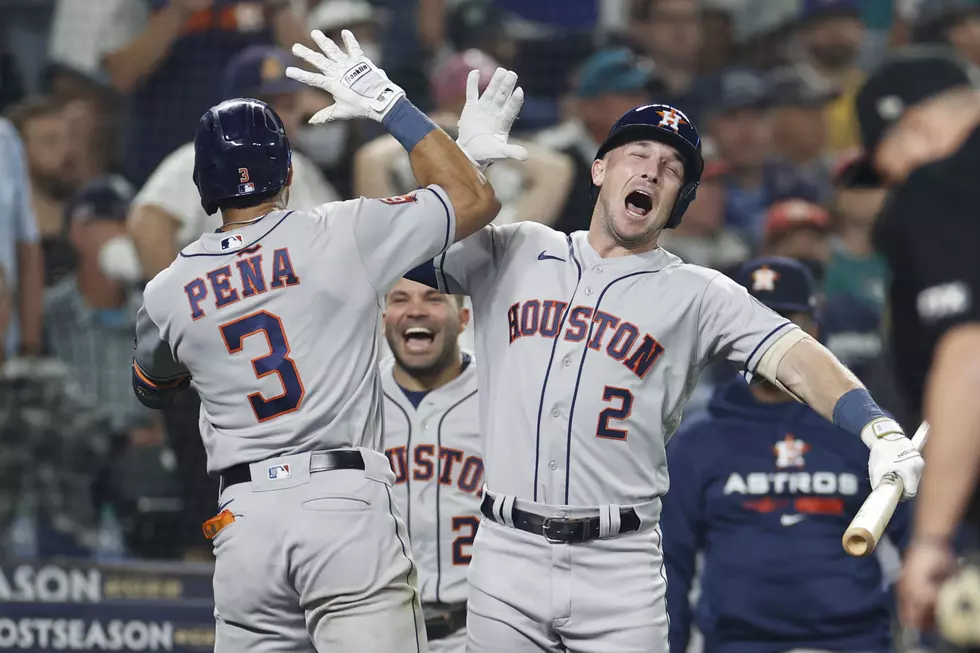 Peña’s 18th-Inning HR Sends Astros Past Mariners 1-0 for Sweep  [VIDEO]