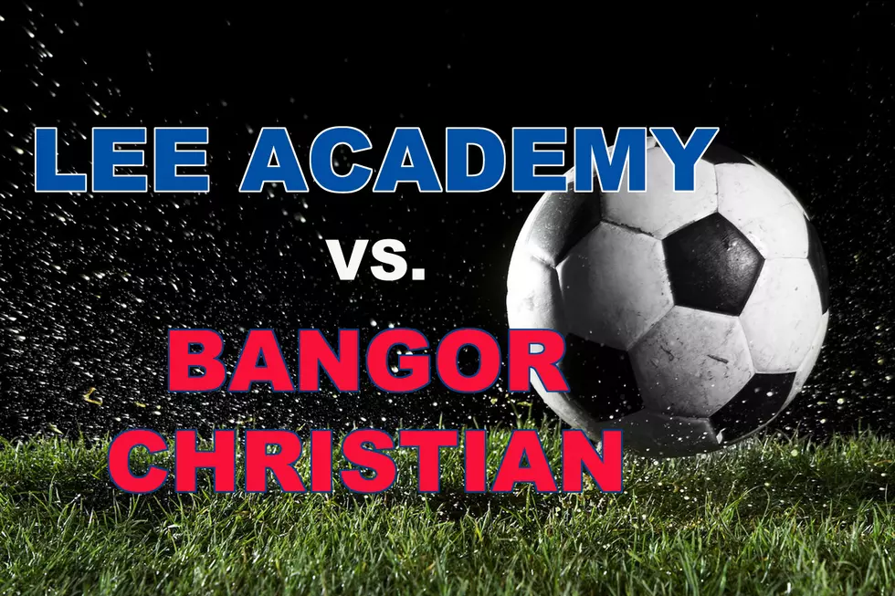 Lee Academy Pandas Visit Bangor Christian Patriots in Boys&#8217; Varsity Soccer