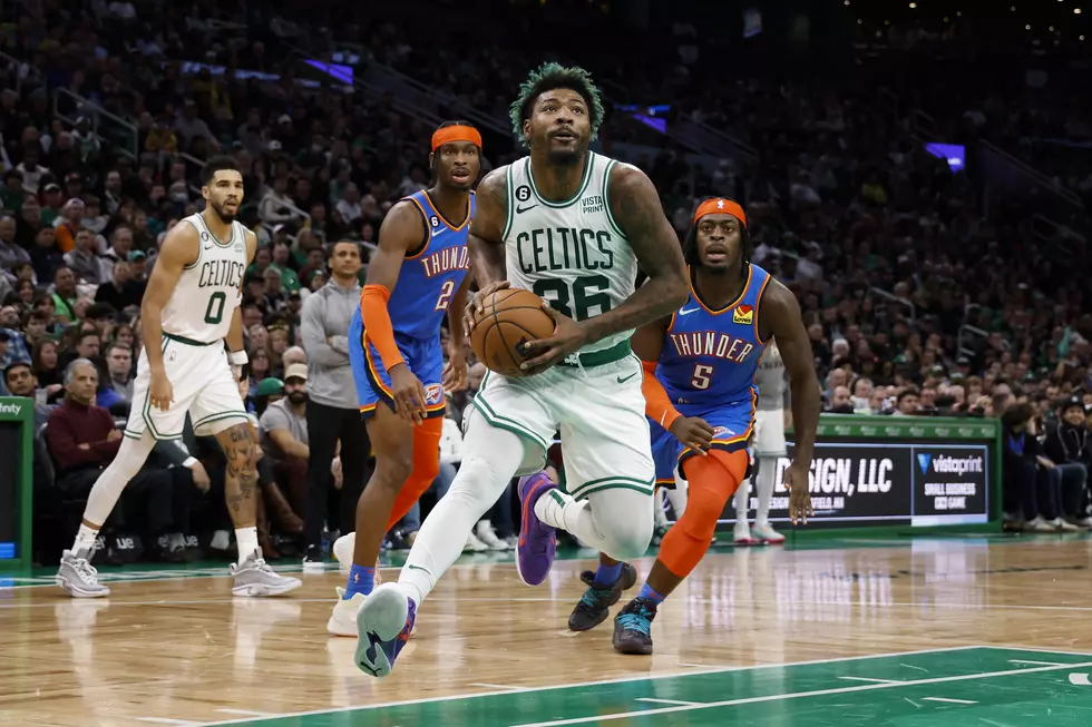 Smart Helps Celtics Beat Thunder for 7th Straight Win