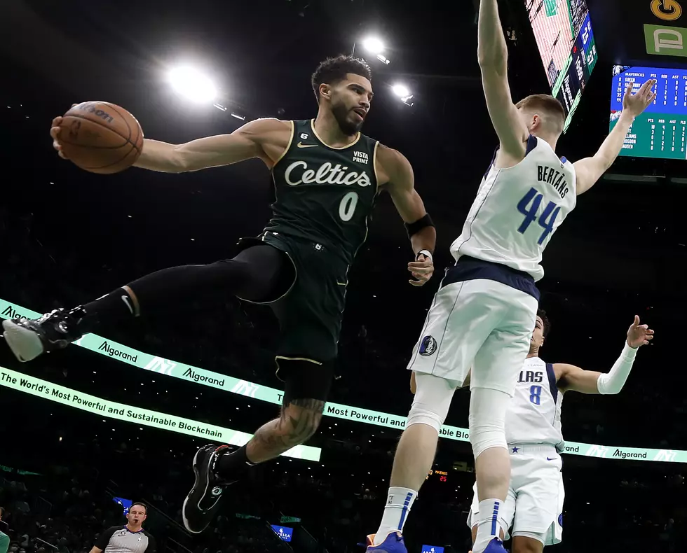 Tatum Has 37 Points, 13 Rebounds, Celtics Beat Mavs 125-112