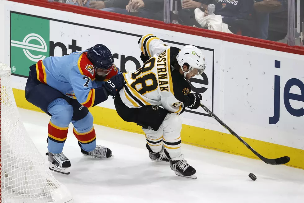 Panthers Score 3 in 2nd period, Halt Bruins Win Streak at 7