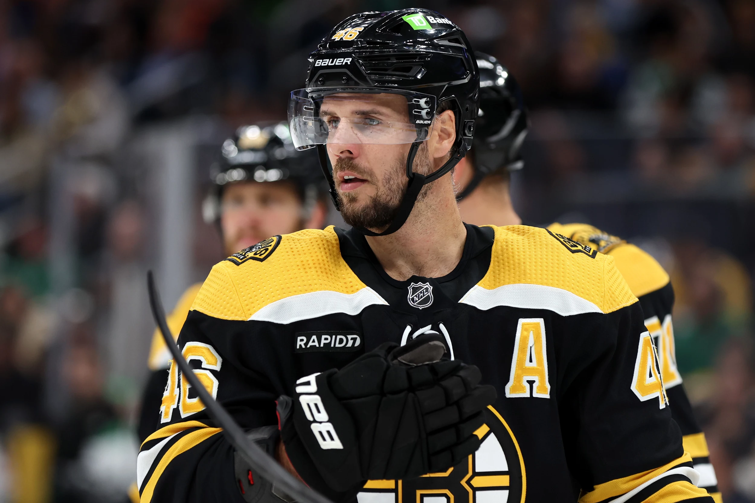 Longtime Boston Bruins center David Krejci announces retirement at age 37