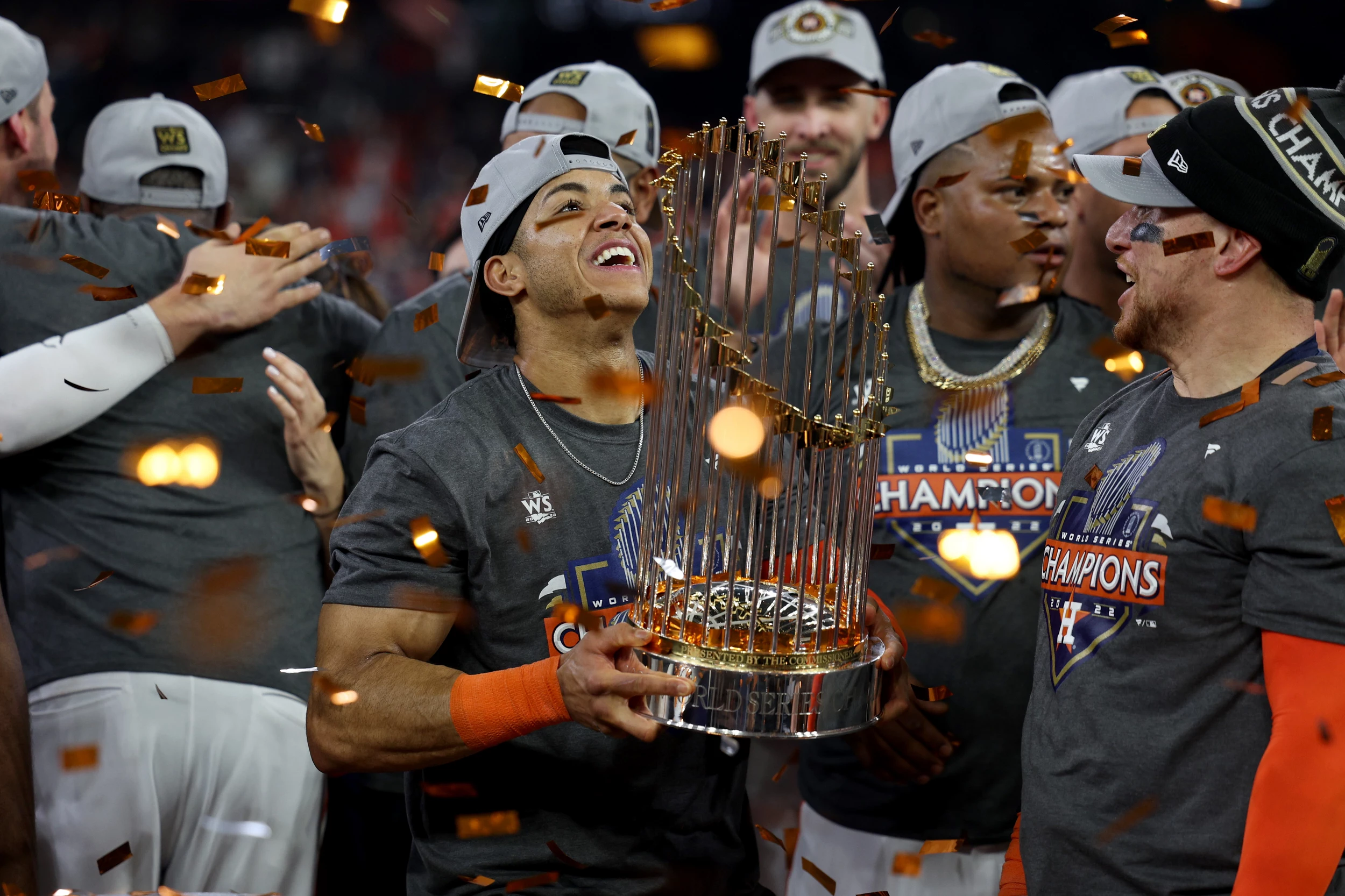 Former UMaine star wins ALCS MVP, leads Astros to World Series