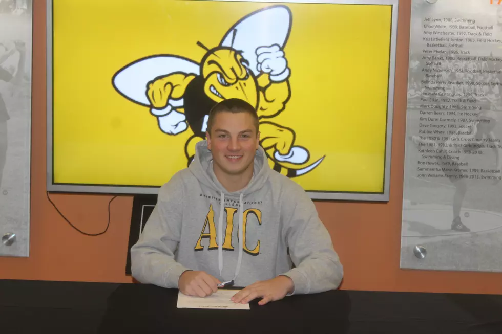 Brewer&#8217;s Ryder Goodwin Signs National Letter of Intent with American International College