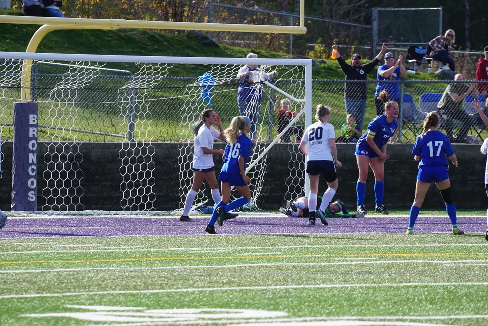 Hermon Girls Fall to Yarmouth 3-2 in Double Overtime in State Class B Soccer Championship [PHOTOS]