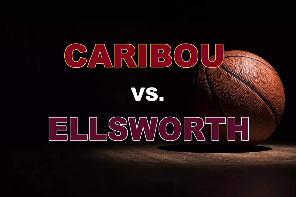 Caribou Vikings Visit Ellsworth Eagles in Girls&#8217; Varsity Basketball